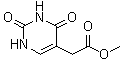 structure of CAS# 29571-45-7, 1,2,3,4-四氢-2,4-二氧代-5-嘧啶乙酸甲酯