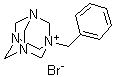 structure of CAS# 29574-21-8, 苄基六亚甲基四胺溴化物