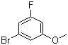 structure of CAS# 29578-39-0, 3-氟-5-溴苯甲醚