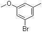 structure of CAS# 29578-83-4, 3-Bromo-5-methylanisole