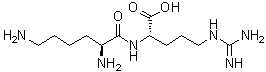 CAS 登录号：29586-66-1, L-赖氨酰-L-精氨酸