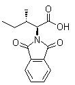CAS 登录号：29588-88-3, N-邻苯二甲酰基-L-异亮氨酸