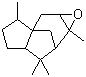 structure of CAS# 29597-36-2, Cedrene epoxide
