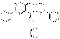 CAS # 29600-81-5, Methyl 2,3-bis-O-(phenylmethyl)-4,6-O-(phenylmethylene)-alpha-D-galactopyranoside
