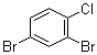 structure of CAS# 29604-75-9, 2,4-二溴-1-氯苯