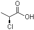 structure of CAS# 29617-66-1, (S)-(-)-2-氯丙酸