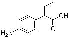 CAS 登录号：29644-97-1, 2-(4-氨基苯基)-丁酸