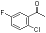 structure of CAS# 2965-16-4, 2'-氯-5'-氟苯乙酮