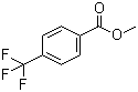 CAS 登录号：2967-66-0, 4-(三氟甲基)苯甲酸甲酯, 对三氟甲基苯甲酸甲酯
