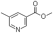 structure of CAS# 29681-45-6, 5-甲基烟酸甲酯