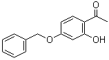 structure of CAS# 29682-12-0, 4'-(苄氧基)-2'-羟基苯乙酮