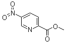 structure of CAS# 29682-14-2, 5-硝基吡啶-2-羧酸甲酯