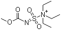 CAS 登录号：29684-56-8, 伯吉斯试剂, N-(三乙基铵磺酰)氨基甲酸甲酯