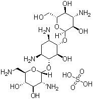 CAS 登录号：29701-07-3, 卡那霉素 B 硫酸盐