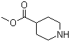 CAS 登录号：2971-79-1, 4-哌啶甲酸甲酯