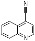 structure of CAS# 2973-27-5, 喹啉-4-甲腈