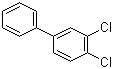 CAS # 2974-92-7, 3,4-Dichlorobiphenyl