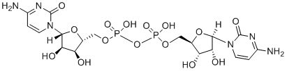 CAS 登录号：29789-88-6, 5′-胞苷基5′-胞苷基二磷酸酯