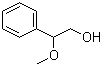 CAS 登录号：2979-22-8, 2-甲氧基-2-苯乙醇