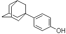 CAS # 29799-07-3, 4-(1-Adamantyl)phenol, 4-(Adamantan-1-yl)phenol