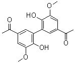 structure of CAS# 29799-22-2, Diapocynin