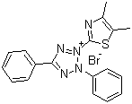 structure of CAS# 298-93-1, 噻唑兰