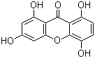 structure of CAS# 2980-32-7, 去甲基雏菊叶龙胆素