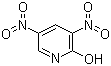 CAS 登录号：2980-33-8, 2-羟基-3,5-二硝基吡啶
