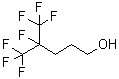 structure of CAS# 29819-73-6, 4,5,5,5-四氟-4-三氟甲基-1-戊醇