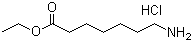 7-Amino-heptanoic acid ethyl ester hydrochloride molecular structure (CAS 29840-65-1)
