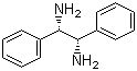 structure of CAS# 29841-69-8, (1S,2S)-(-)-1,2-Diphenyl-1,2-ethanediamine