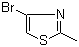 structure of CAS# 298694-30-1, 4-溴-2-甲基噻唑