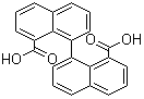 structure of CAS# 29878-91-9, [1,1'-联萘]-8,8'-二甲酸