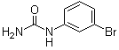 CAS # 2989-98-2, 3-Bromophenylurea, 3-Ureido-1-bromobenzene