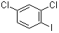 structure of CAS# 29898-32-6, 1,3-二氯-4-碘苯