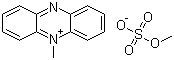 CAS 登录号：299-11-6, 5-甲基吩嗪硫酸甲酯, N-甲基吩嗪甲基硫酸盐, 吩嗪二甲酯硫酸盐