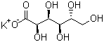 CAS # 299-27-4, Potassium gluconate, D-Gluconic acid monopotassium salt, Gluconic acid potassium salt
