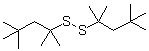 二叔辛基二硫醚分子结构 (CAS 29956-99-8)