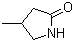 CAS # 2996-58-9, 4-Methyl-2-pyrrolidinone