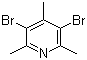 CAS # 29976-56-5, 3,5-Dibromo-2,4,6-trimethylpyridine, 3,5-Dibromo-2,4,6-collidine