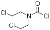 CAS 登录号：2998-56-3, N,N-二(2-氯乙基)氨基甲酰氯