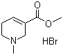 structure of CAS# 300-08-3, Arecoline hydrobromide