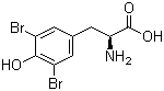 CAS # 300-38-9, 3,5-Dibromo-L-tyrosine