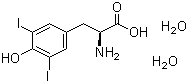 CAS 登录号：300-39-0, 3,5-二碘-L-酪氨酸