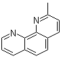 structure of CAS# 3002-77-5, 2-甲基-1,10-菲咯啉