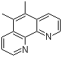 structure of CAS# 3002-81-1, 5,6-二甲基-1,10-菲咯啉