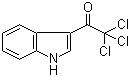 structure of CAS# 30030-90-1, 3-三氯乙酰基吲哚