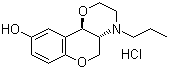 structure of CAS# 300576-59-4, (+)-PD 128907 盐酸盐