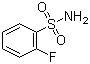 structure of CAS# 30058-40-3, 2-氟苯磺酰胺