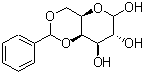 4,6-O-(Phenylmethylene)-D-galactopyranose molecular structure (CAS 3006-41-5)